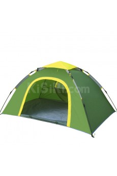 
Outdoor Green Color Auto Camping Tent 2 Person 1.75kg 200cm(L) x 145cm(W) x 105cm(H)

