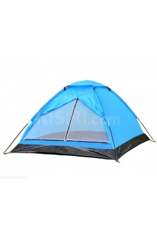  Blue Green Color 2 Person Outdoor Camping Tent for Couples