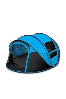 Outdoor Cheap 3-4 Person Camping Tent for Sale Best for Family