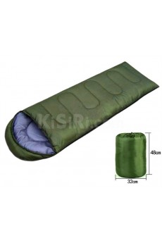 Outdoor Light Weight Envelope Sleeping Bag Hollow Cotton 200g/m?