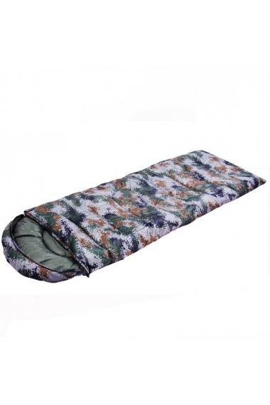 Envelope Hollow Cotton Sleeping Bag Camouflage Colour