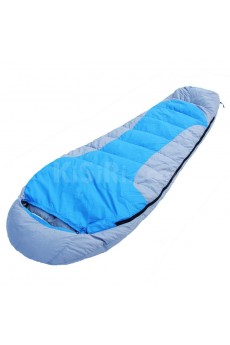 Outdoor Mummy Cheap White Duck Down Ultralight Sleeping Bag
