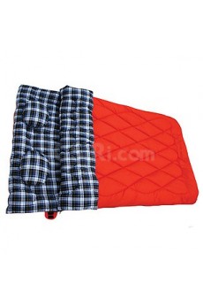 Outdoor 2 Person Camping Envelope Sleeping Bag Rectangle