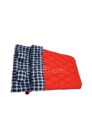 Outdoor 2 Person Camping Envelope Sleeping Bag Rectangle