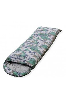 Outdoor Polyester Taffeta Hollow Cotton Envelope Camping Sleeping Bag