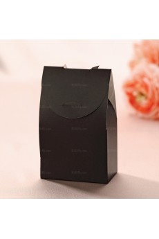 Creative Black Groom Suit Wedding Favor Boxes (12 Pieces/Set)