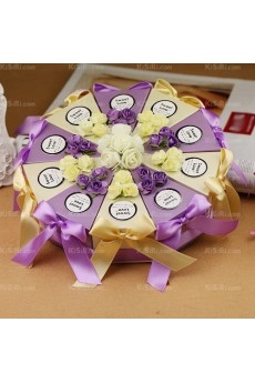 Elegant Wedding Favor Boxes (10 Pieces/Set)