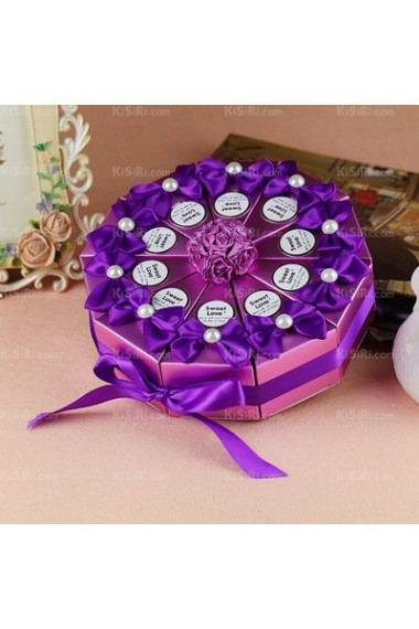 Unique Favor Boxes for Wedding (10 Pieces/Set)