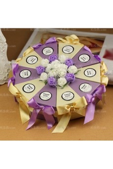 Personalized Wedding Favor Boxes On Sale (10 Pieces/Set)