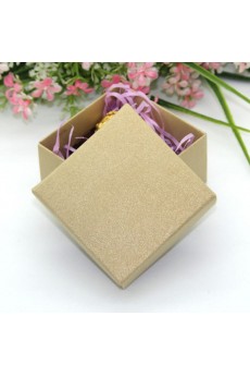 The Best Gold Wedding Favor Boxes ( 12 Pieces / Set )