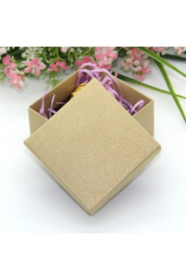 The Best Gold Wedding Favor Boxes ( 12 Pieces / Set )