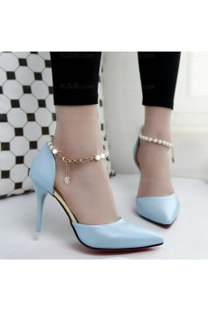 The Best Blue Evening Shoes for Ladies (High Heel)