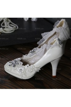 Cheap Lace Wedding Shoes for Bridal 