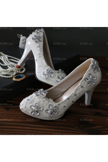 Summer Lace Bridal Wedding Shoes Sales Online