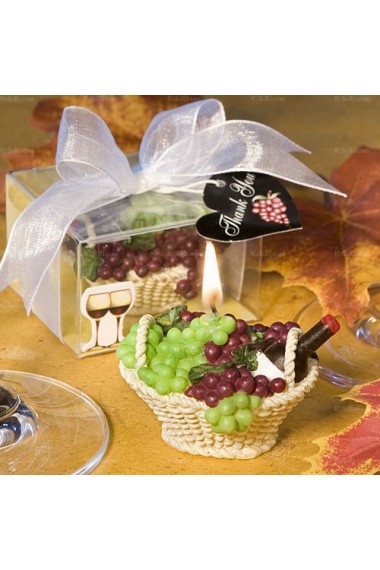 Personalized Baskets Candle Gift for Sale